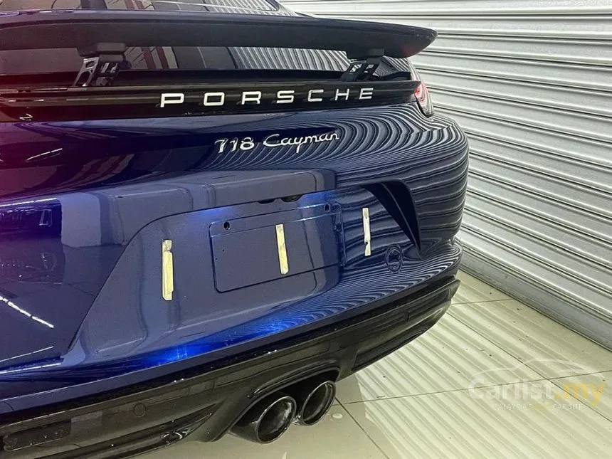 2020 Porsche 718 Cayman Coupe