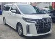 Used 2020 Toyota Alphard 2.5 G SA MPV 7Seater Sunroof (A) 18,000Km One Owner Warranty 3Year