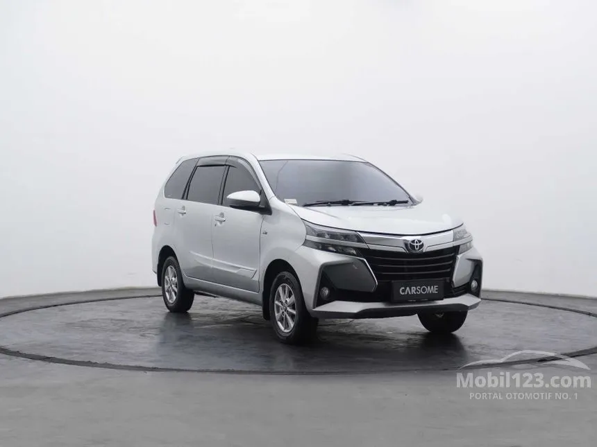 2019 Toyota Avanza G MPV