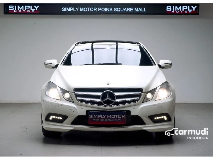 2010 Mercedes-Benz E350 Coupe