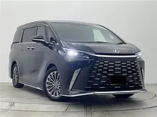 2024 Lexus LM 500h 2.4 Version L 6 Seater 4WD, Modellista Advanced Luxury Package, Mark Levinson, Rear Entertainment, Glass Roof, INCOMING STOCK