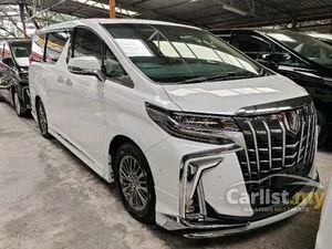 2021 Toyota Alphard 3.5 Executive Lounge S MPV