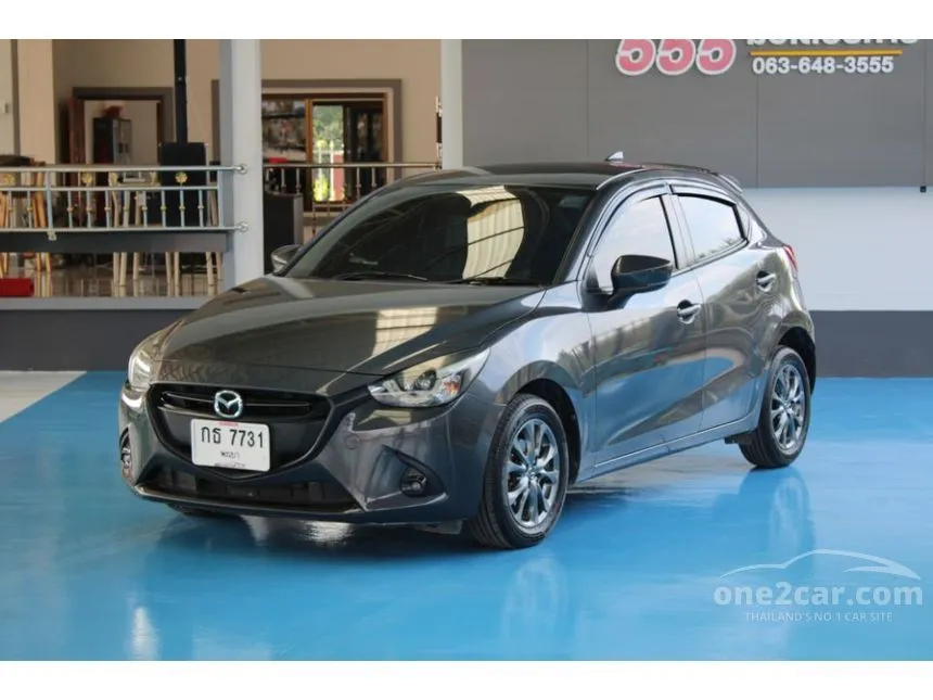 2017 Mazda 2 Sports High Connect Hatchback