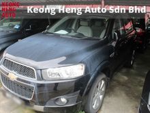 CBU(Ori 2O12 Reg 2013) (Full Spec) (21,000km Like Brand New Car) (Accident Free) (Engine Gearbox TipTop) (CALL NOW FOR DISCOUNT) Chevrolet Captiva 2.4