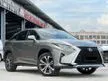 Used 2015 Local Spec Lexus RX200t 2.0 Luxury SUV