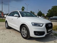 2012 Audi Q3 2.0L TFSI Quattro SUV Like New Condition Local CBU Unit