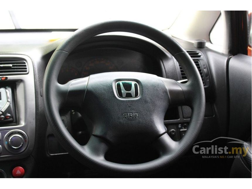 Honda Stream 2005 iV 2.0 in Johor Automatic MPV Orange for RM 