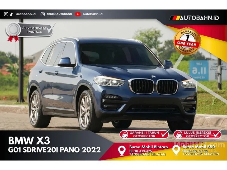 2021 BMW X3 sDrive20i SUV