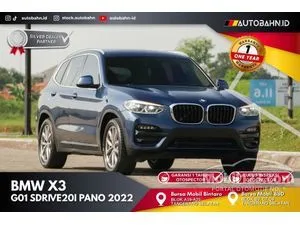 2021 BMW X3 2.0 sDrive20i SUV
