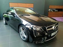 2019 Mercedes-Benz E300 2,0 AMG Line Coupe