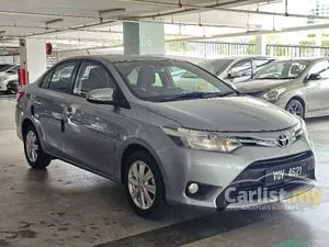 2015 Toyota Vios 1.5 E Sedan