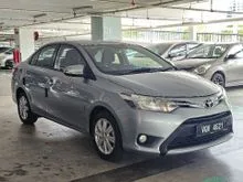 2015 Toyota Vios 1.5 E Sedan