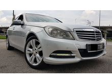 2012 Mercedes-Benz C180 1.8 Sedan
