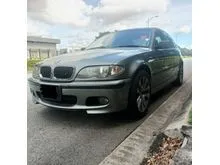 2001 BMW 318i 1.9AT Sedan JUAL CASH SHJ