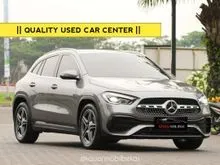 ( TDP 26jt ) Mercedes-Benz GLA200 1,3 AMG Line SUV AT 2022 Abu Abu Kondisi Istimewa Bergaransi Dan Dijamin Siap Pakai #kawanmobilbekas