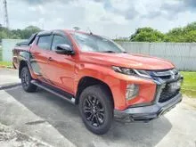 2022 Mitsubishi Triton 2.4 VGT Athlete 4X4 6-speed auto
