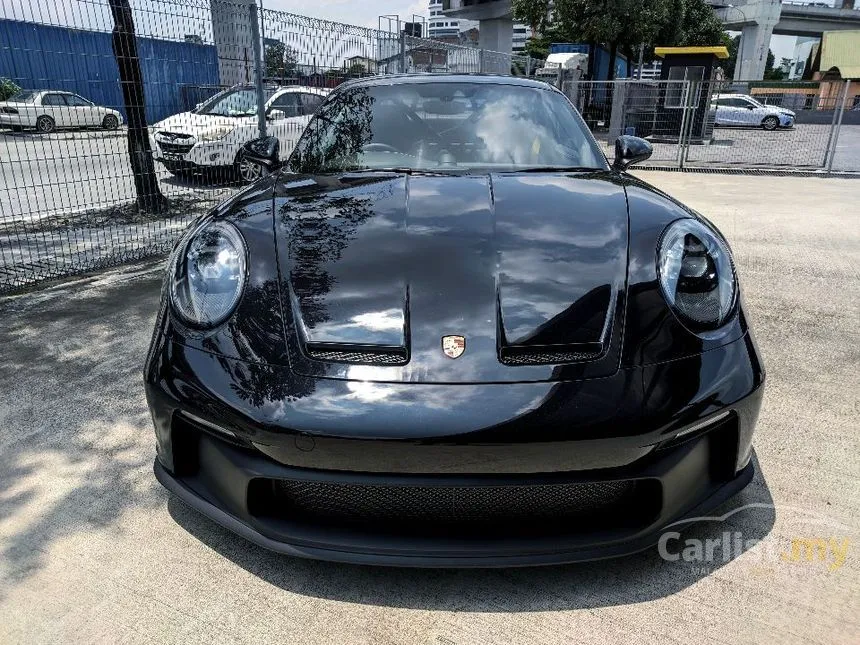 2021 Porsche 911 GT3 Coupe