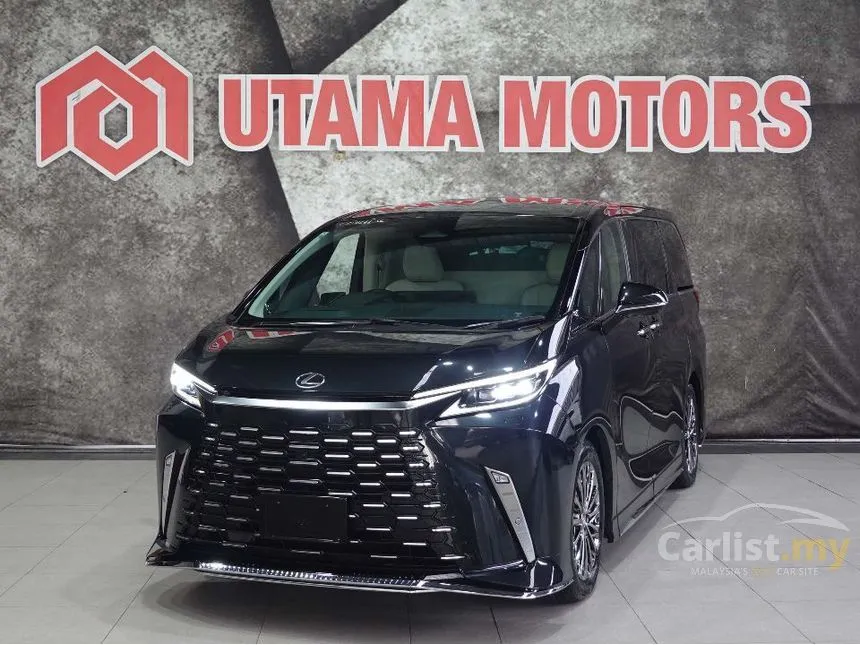 2024 Lexus LM 500h 4 Seater MPV