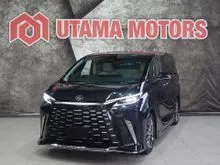 HARI RAYA SALES 2024 LEXUS LM500H EXECUTIVE SR BODYKIT SIDE STEP RM7,780/MONTH READY STOCK UNIT FAST APPROVAL
