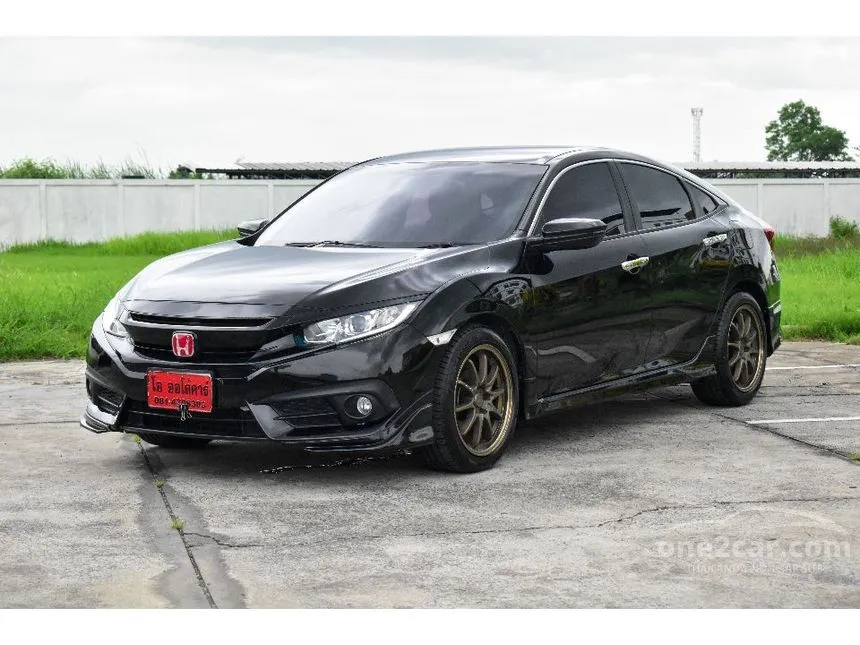 2018 Honda CIVIC EL Sedan