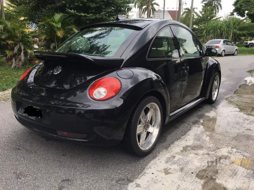2005 Volkswagen Beetle Coupe
