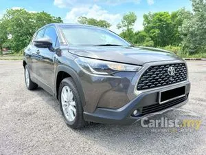 2021 Toyota Corolla Cross 1.8 G SUV