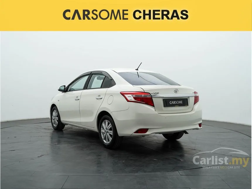 2015 Toyota Vios J Sedan