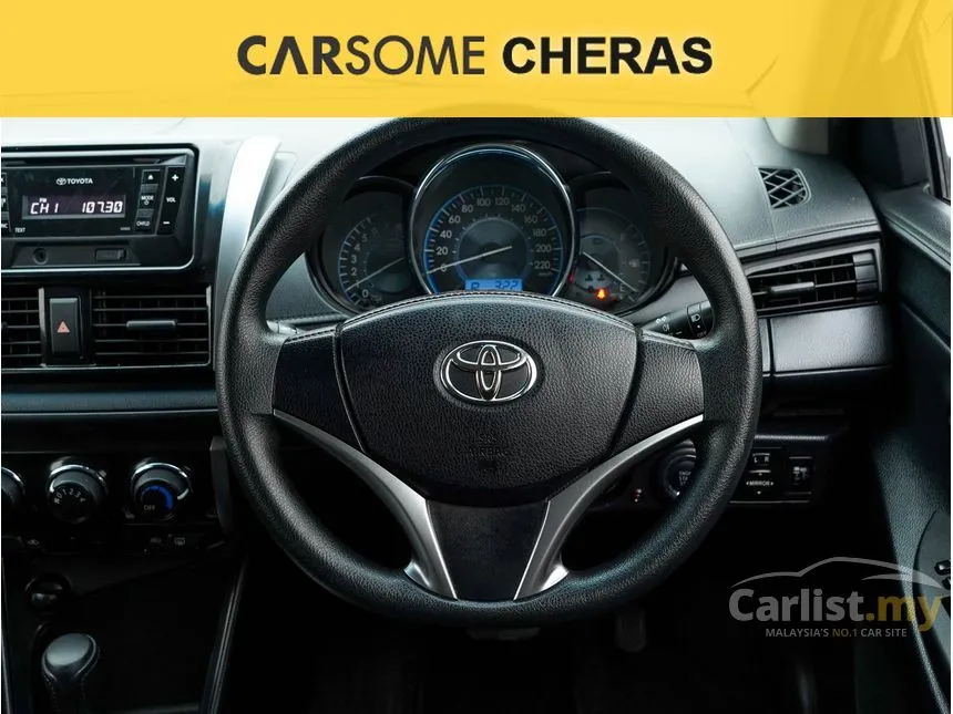 2015 Toyota Vios J Sedan