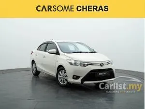 2015 Toyota Vios 1.5 J Sedan