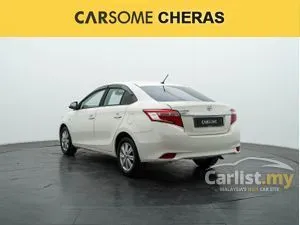 2015 Toyota Vios 1.5 J Sedan