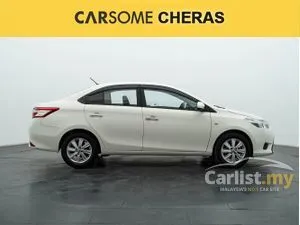 2015 Toyota Vios 1.5 J Sedan
