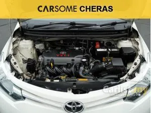 2015 Toyota Vios 1.5 J Sedan