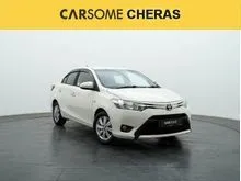 2015 Toyota Vios 1.5 Sedan
