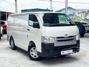 2024 Toyota Hiace 3.0 Panel Van Van