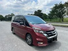 2020 Nissan Serena 2.0 S-Hybrid High-Way Star Premium MPV Reverse Camera