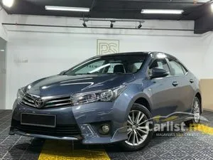 2015 Toyota Corolla Altis 1.8 G Sedan