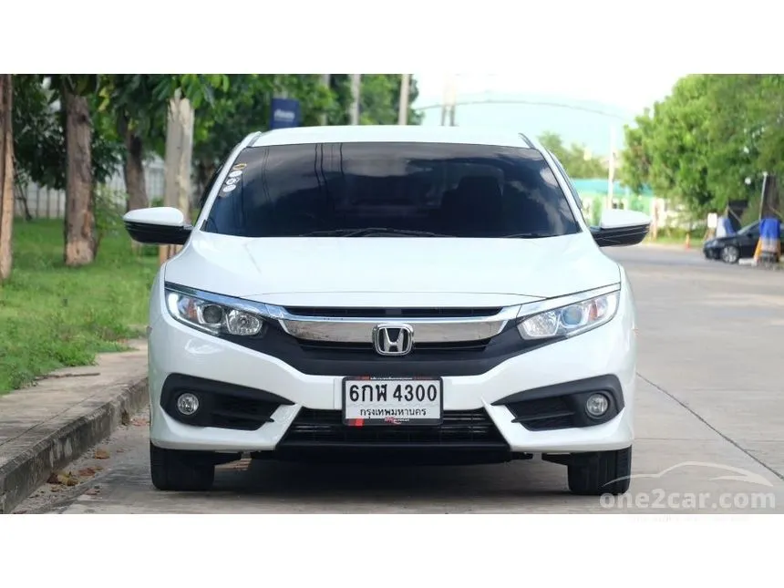2016 Honda CIVIC Turbo Sedan