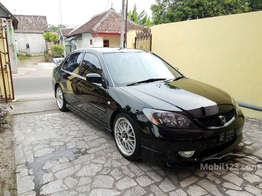 Jual Mobil Honda Civic 2003 VTi-S Exclusive 1.7 di Jawa 