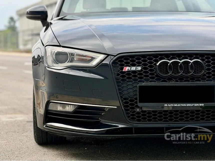 2016 Audi A3 TFSI Sedan