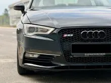 2016 Audi A3 1.4 TFSI S-Tronic Sedan RS3 Sarung Good Condition One Owner Only
