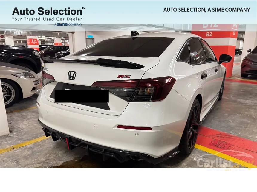 2025 Honda Civic RS Sedan