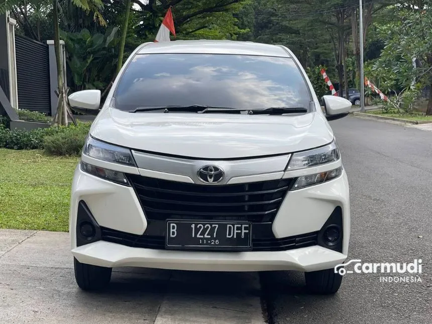 2021 Toyota Avanza E MPV