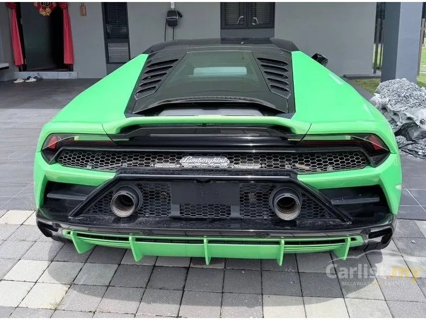 2020 Lamborghini Huracan Evo Coupe