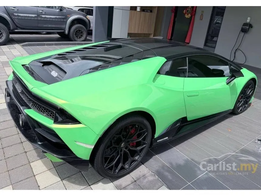 2020 Lamborghini Huracan Evo Coupe