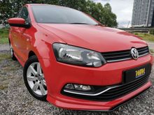 2015 Volkswagen Polo 1.6 Hatchback F.S.Record 45K Km #Harga Siap Tukar Nama #No Processing Fee #One Cikgu Owner #End Sales Best Offer #Gurantee Tiptop