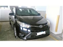 2014 Toyota Vios 1.5 J Sedan