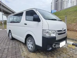 2019 Toyota Hiace 2.5 Window Van Van