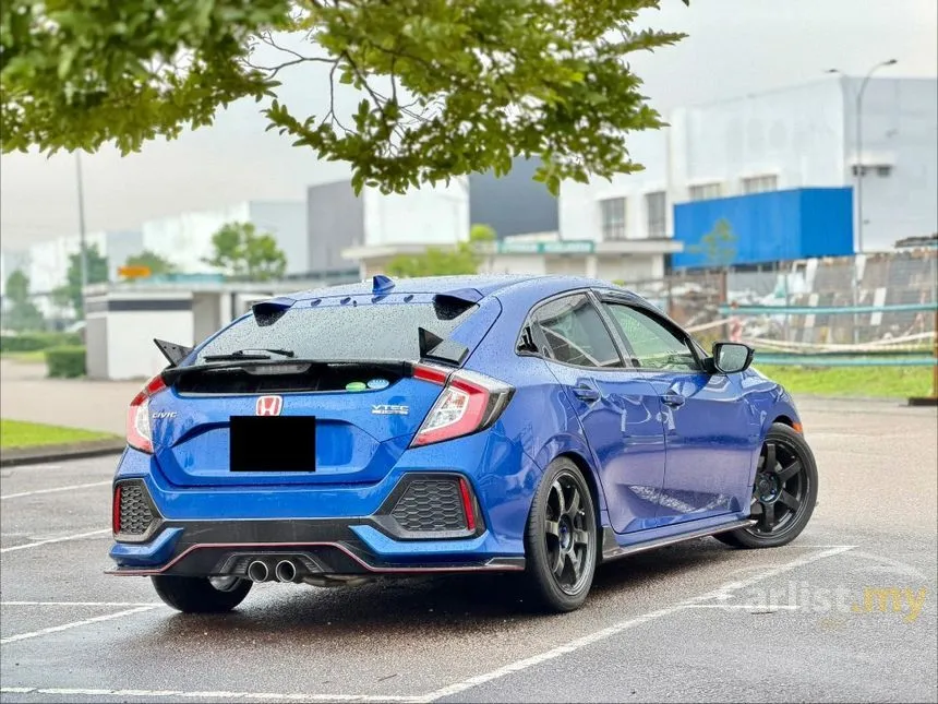2019 Honda Civic Hatchback