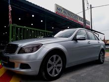 (TRUE YEAR MADE 2009) Mercedes-Benz C180K 1.8 SE KOMPRESSOR 1 OWNER CAR ONLY