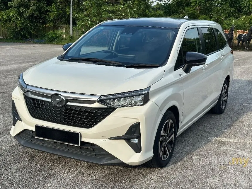 2022 Perodua Alza H MPV
